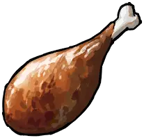 BBQ Turkey Leg