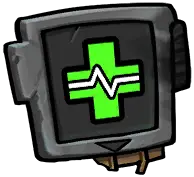 Crude Max Health Chip Level 1