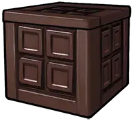 Cracked Chocolate Crate