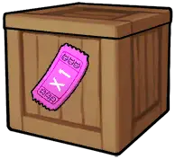 Pink Ticket Abundance Crate